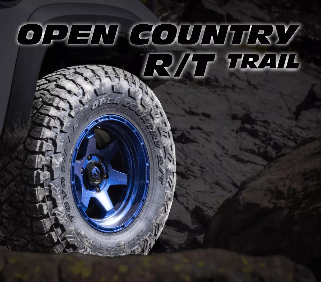Open Country R/T Trail